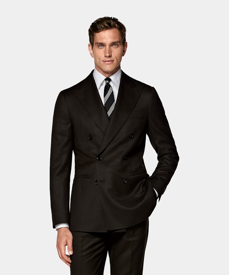 Tailored Fit Havana Suit