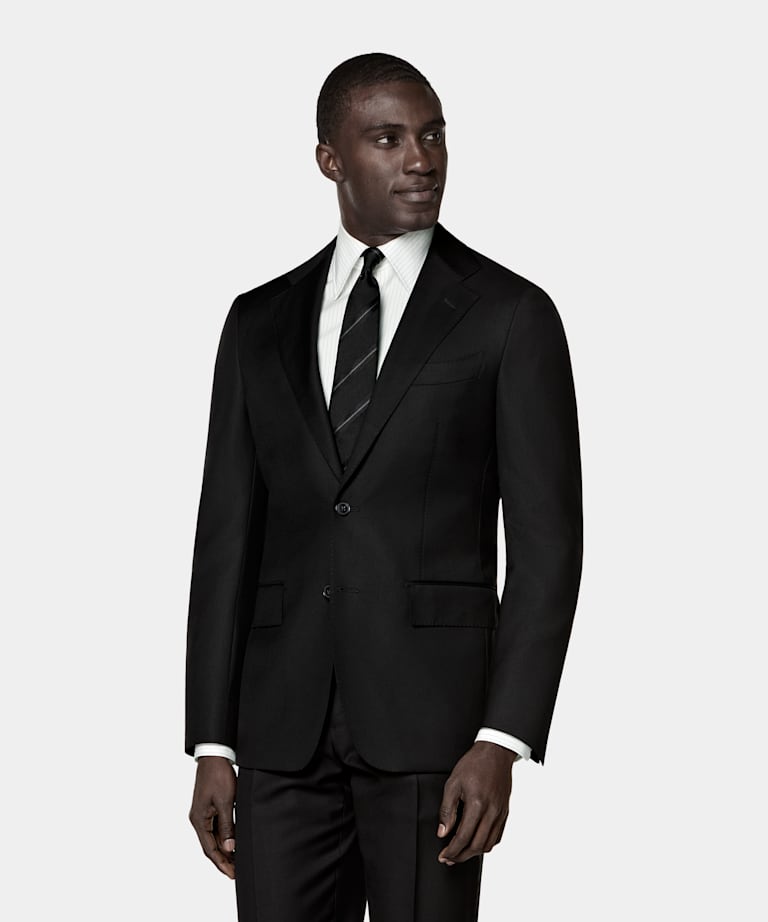 Tailored Fit Havana Suit