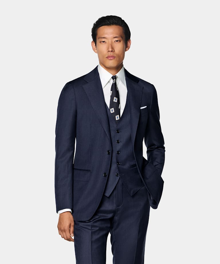 Tailored Fit Havana Suit