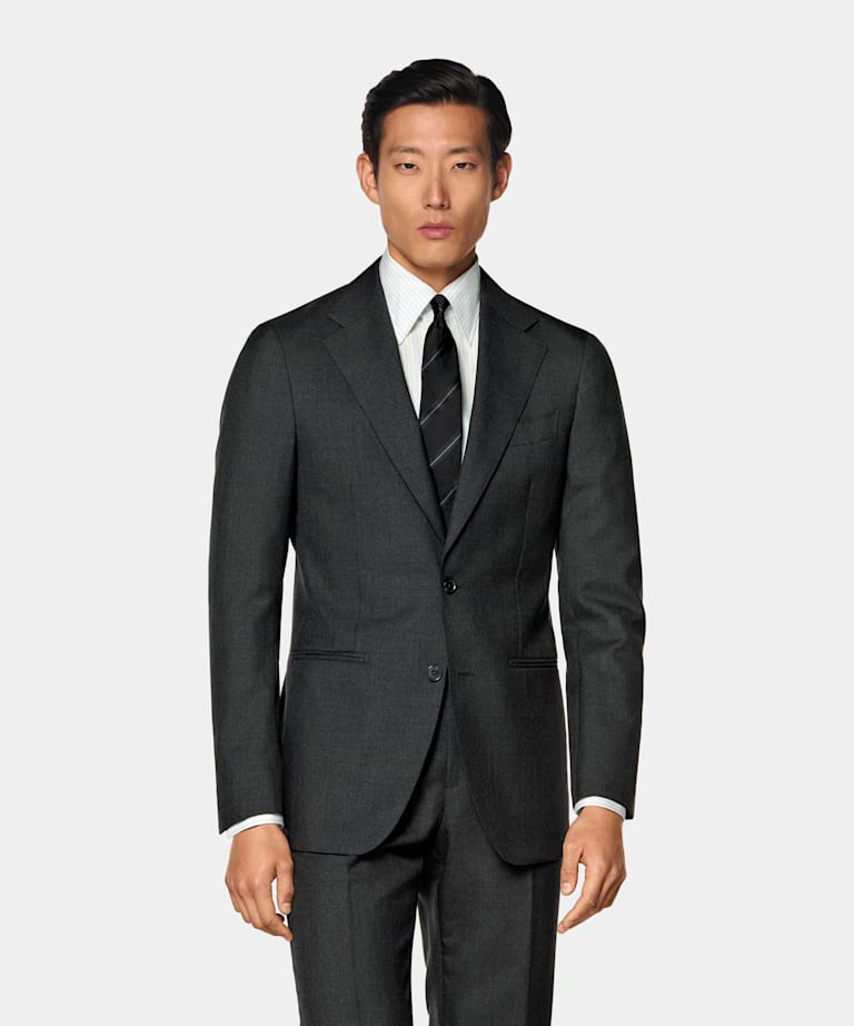 Perennial Tailored Fit Havana Suit