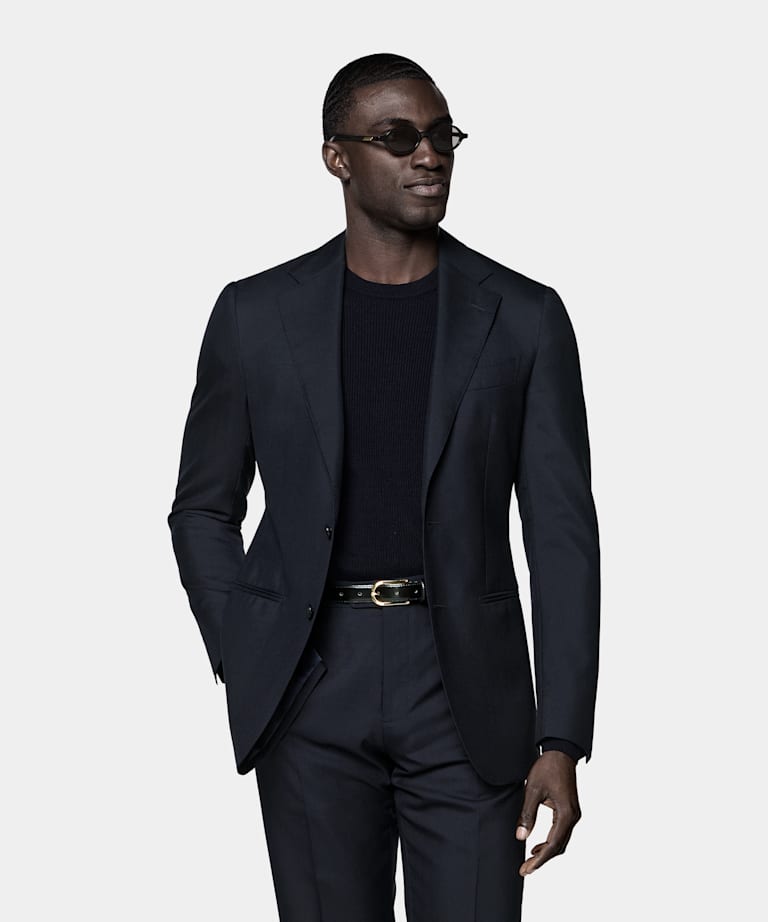 Perennial Tailored Fit Havana Suit