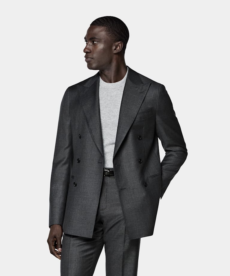 Tailored Fit Havana Suit