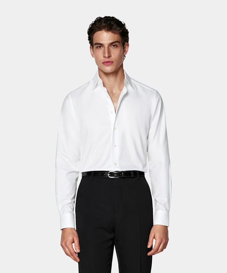 Tailored Fit Classic Collar Shirt