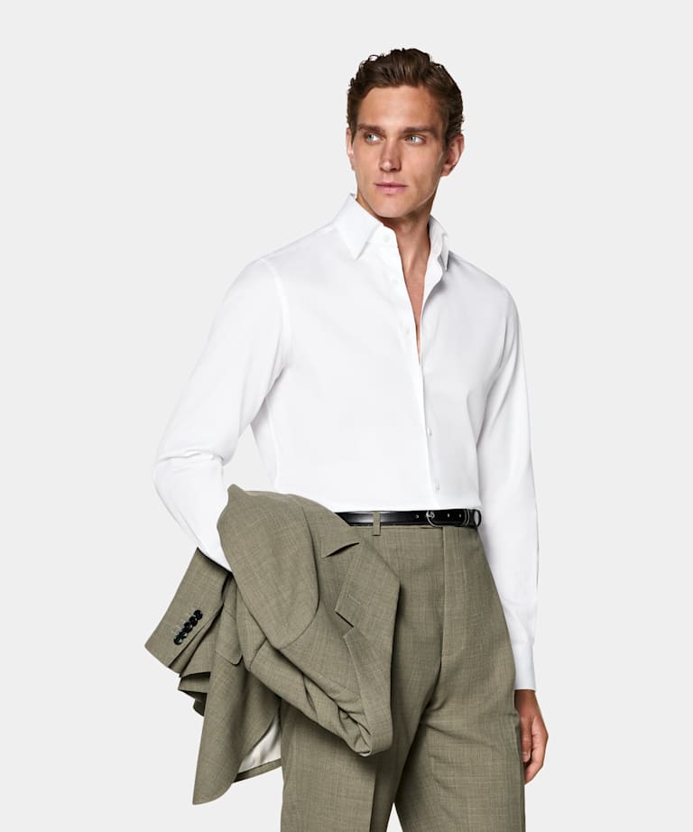 Tailored Fit Classic Collar Shirt