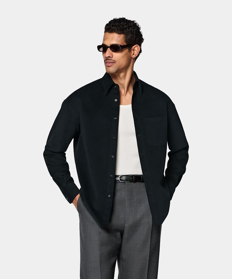 Relaxed Fit Overshirt