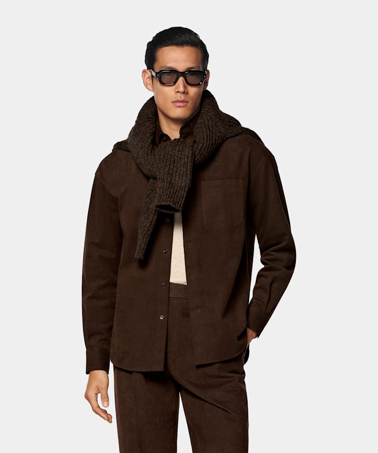 Relaxed Fit Overshirt