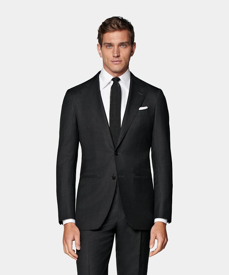 Tailored Fit Havana Suit