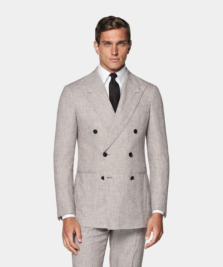 Tailored Fit Havana Suit