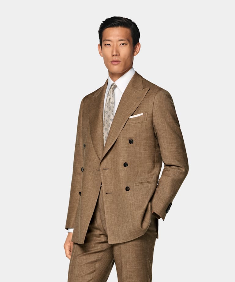 Tailored Fit Havana Suit