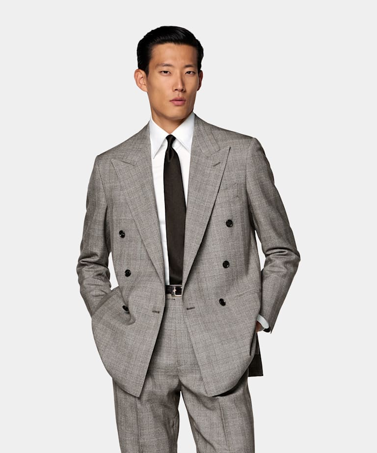 Relaxed Fit Roma Suit