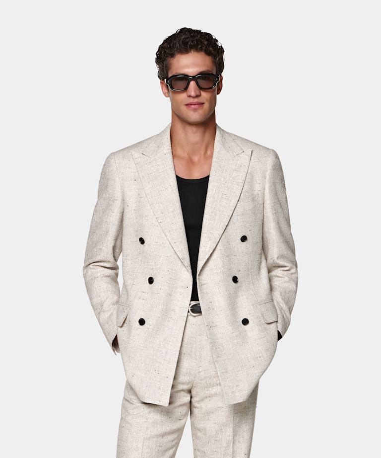 Tailored Fit Milano Suit