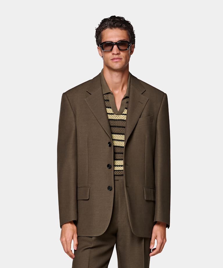 Relaxed Fit Brera Suit