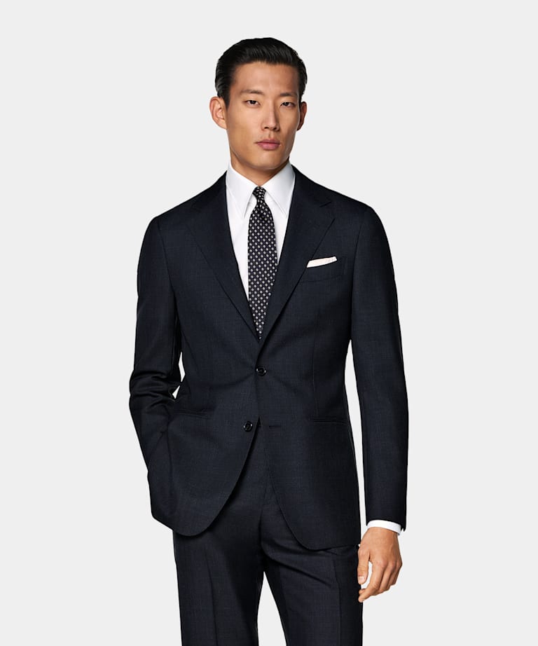 Perennial Tailored Fit Havana Suit