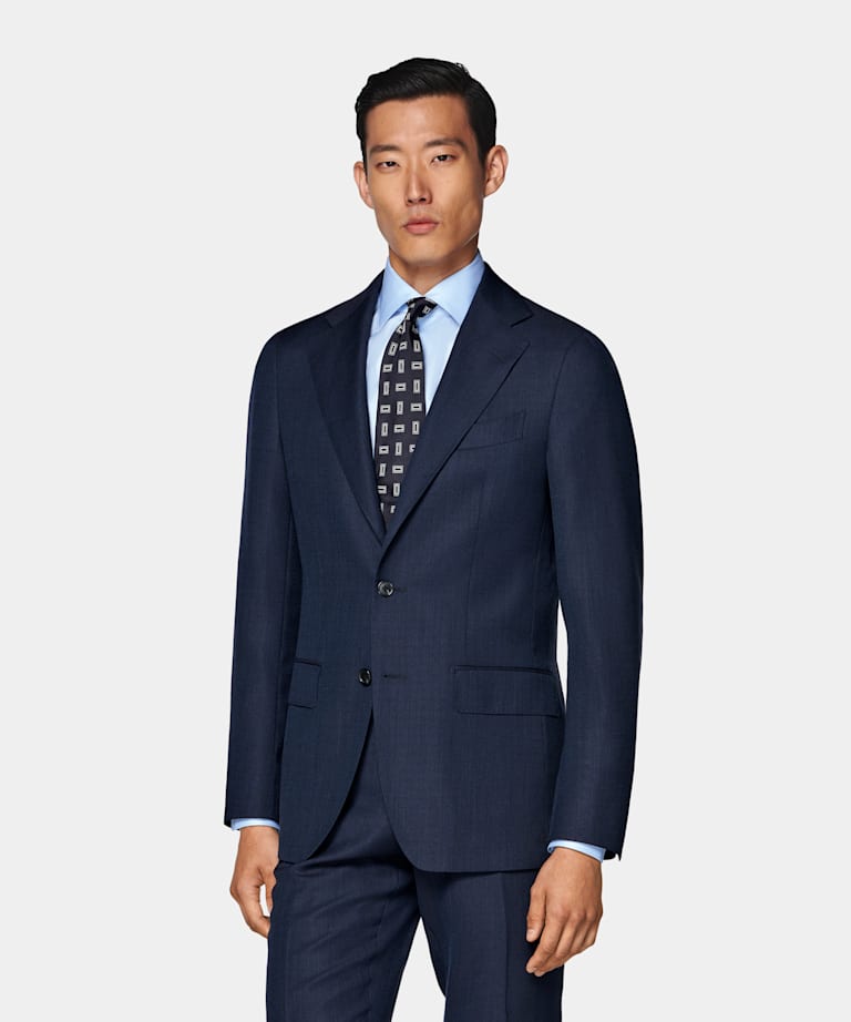 Perennial Tailored Fit Havana Suit
