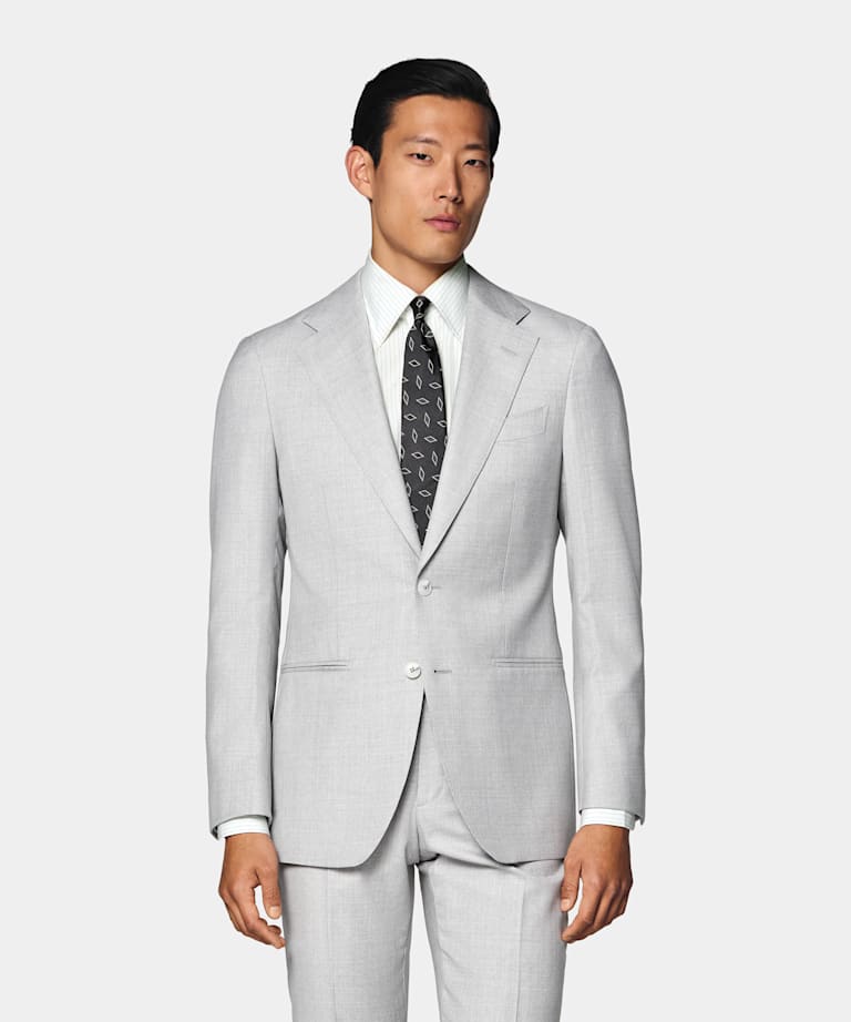 Perennial Tailored Fit Havana Suit