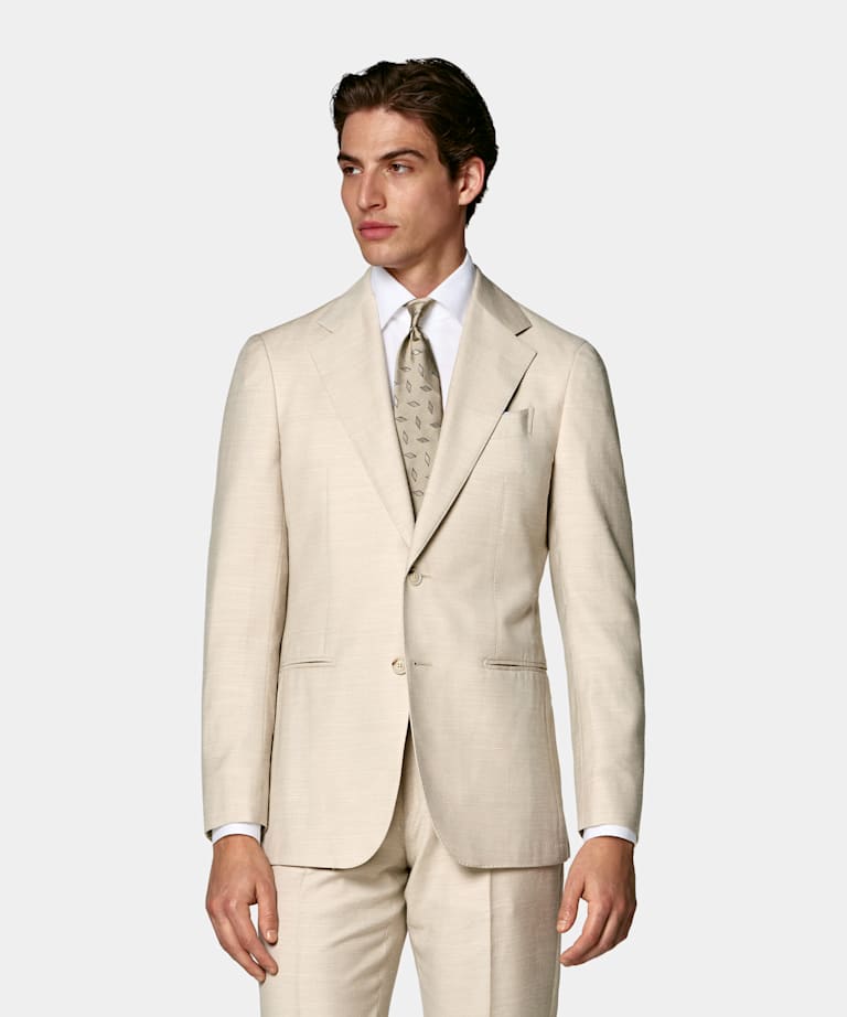 Tailored Fit Havana Suit