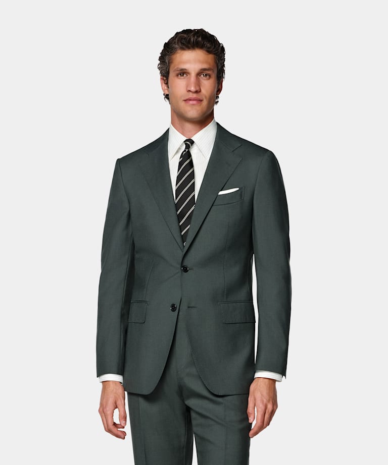 Perennial Tailored Fit Havana Suit