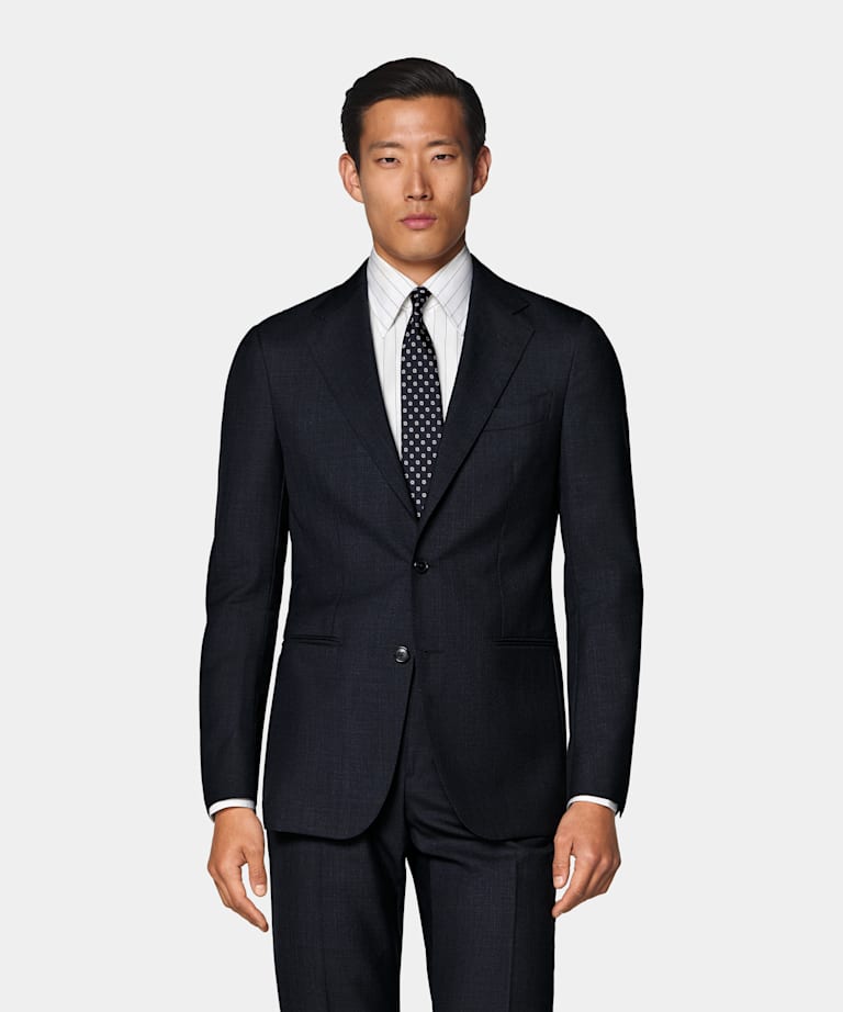 Perennial Tailored Fit Havana Suit