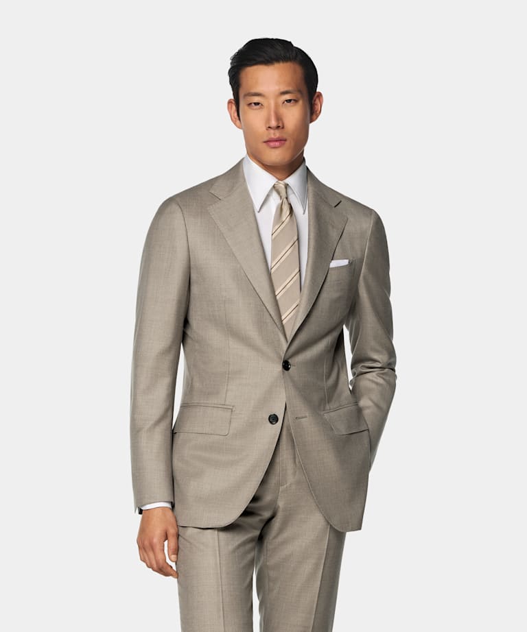 Tailored Fit Havana Suit