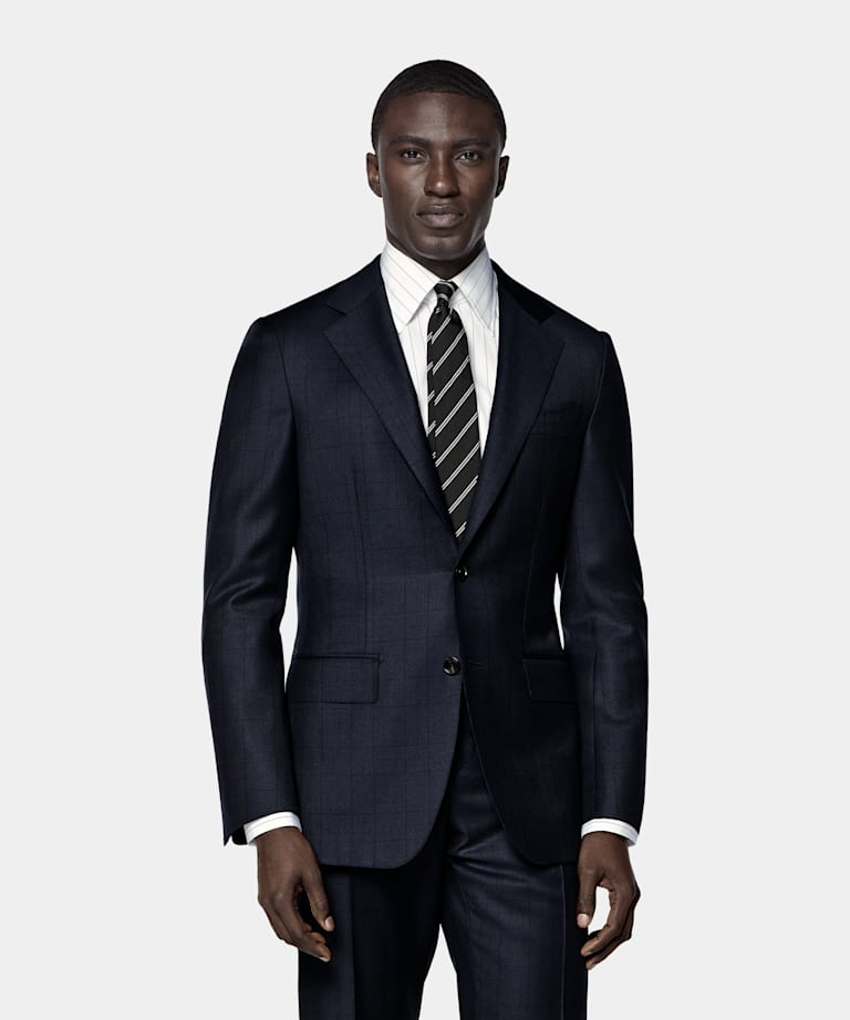 Tailored Fit Havana Suit