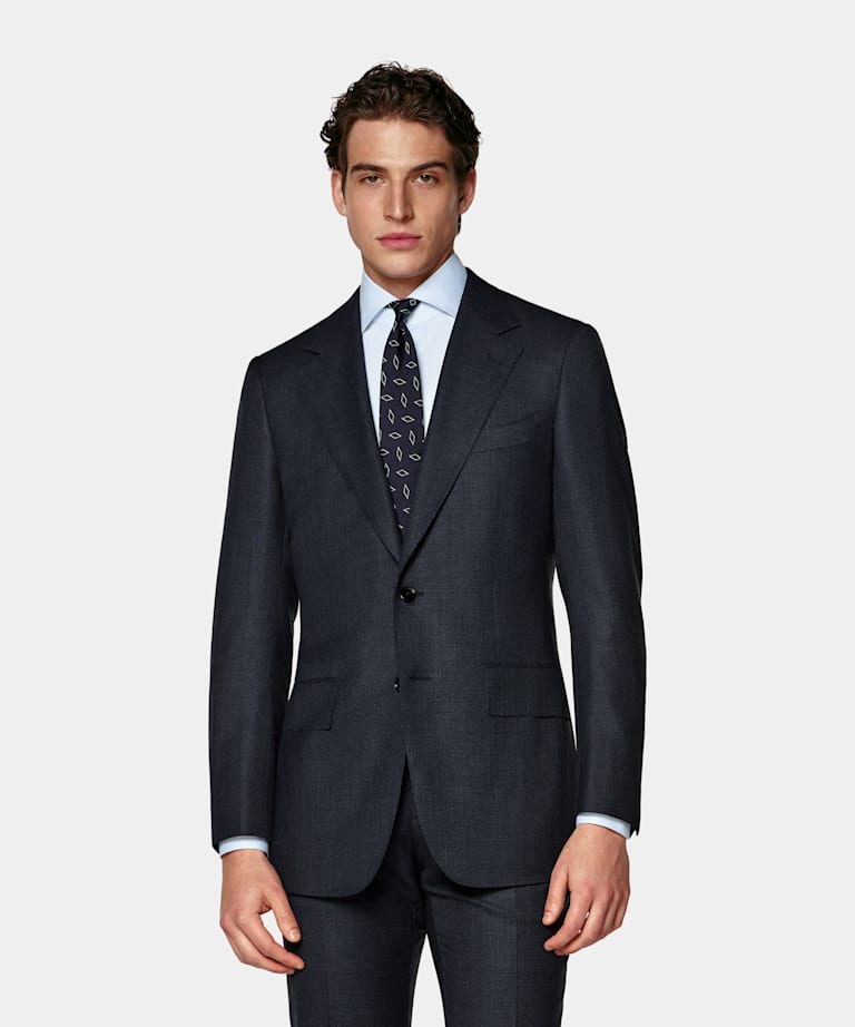 Tailored Fit Milano Suit
