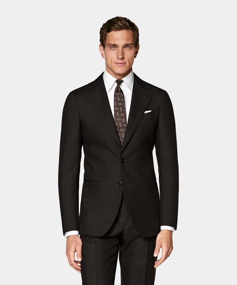 Tailored Fit Havana Suit