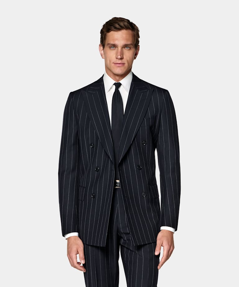 Tailored Fit Milano Suit