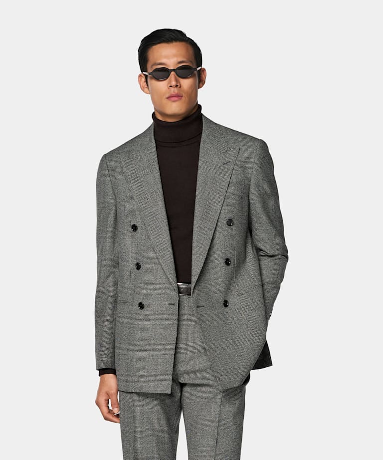 Relaxed Fit Roma Suit