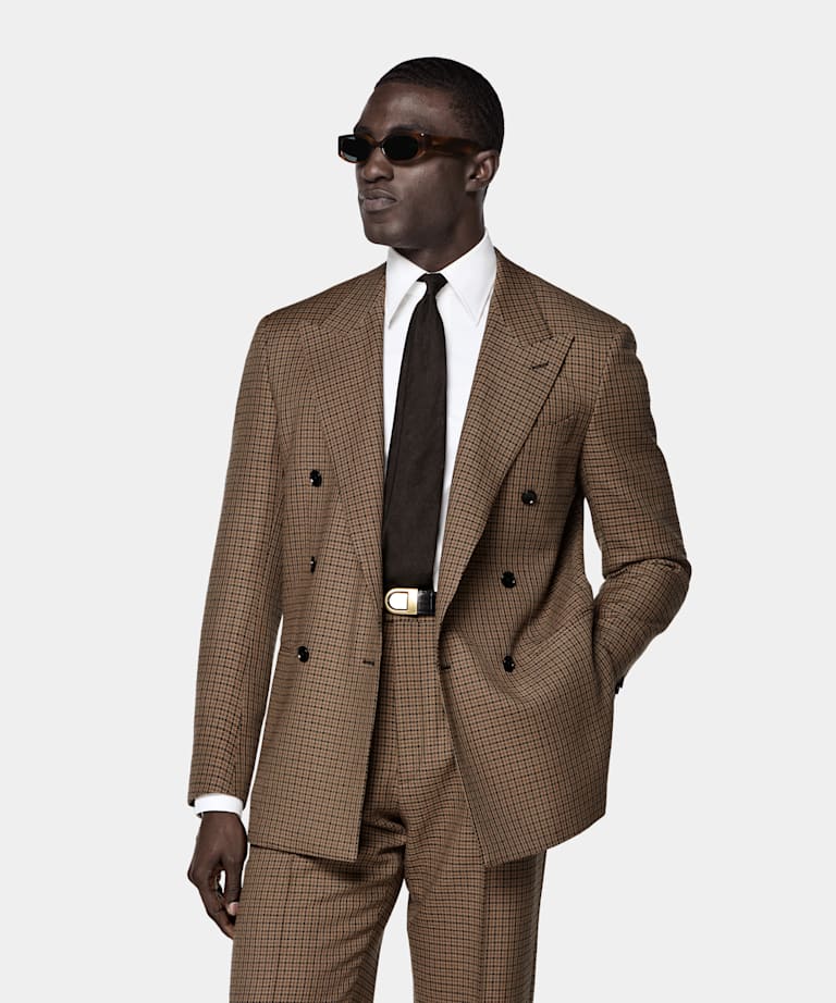 Relaxed Fit Roma Suit