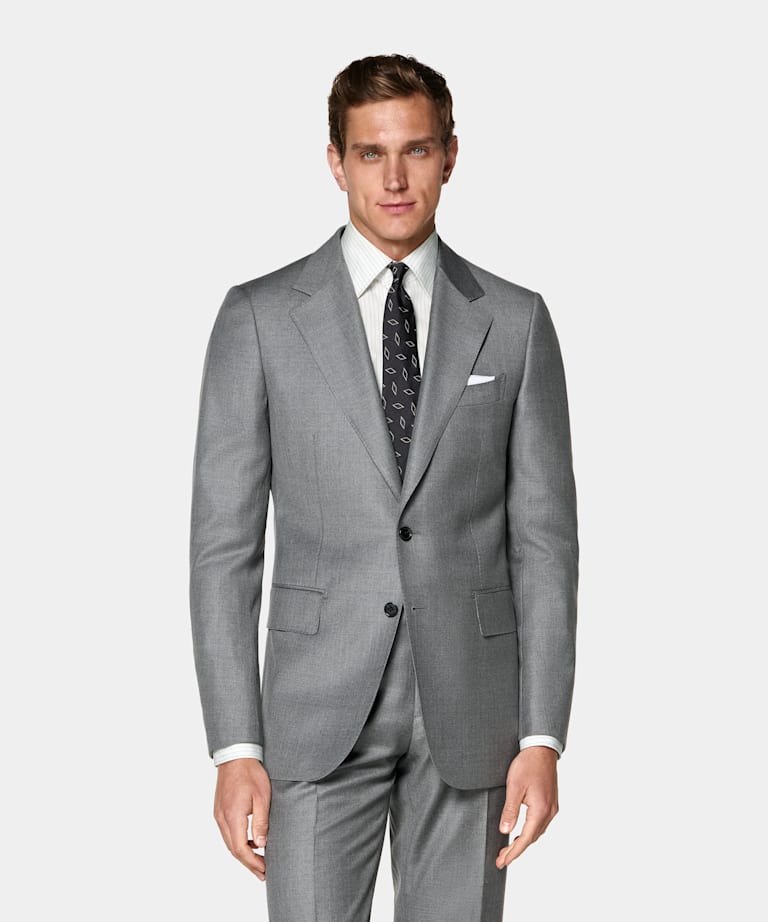 Tailored Fit Milano Suit