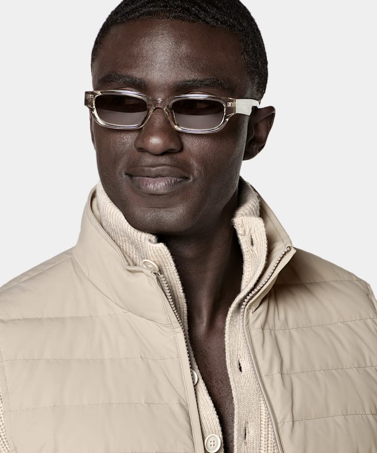 Down Zip Vest