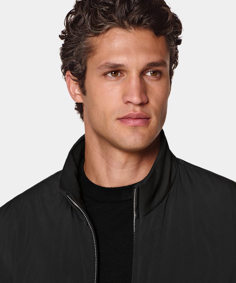 Reversible Bomber Jacket