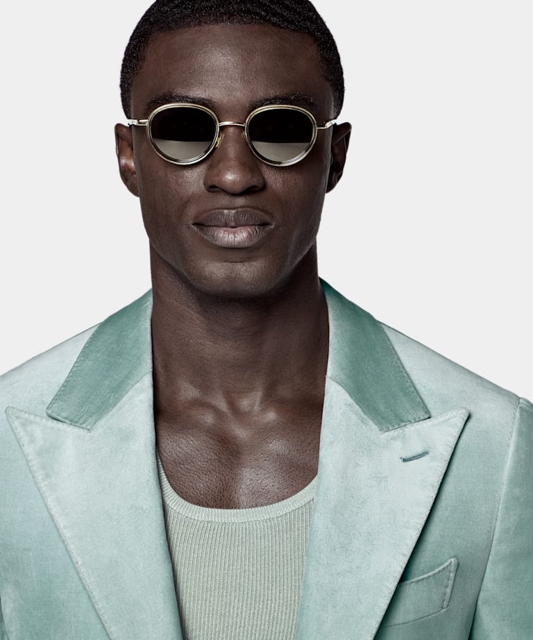 Tailored Fit Havana Dinner Jacket