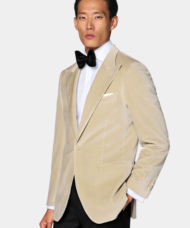 Tailored Fit Havana Dinner Jacket