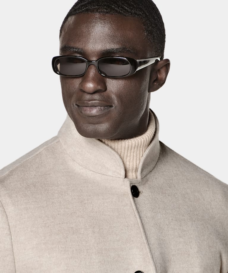 Relaxed Fit Shirt-Jacket