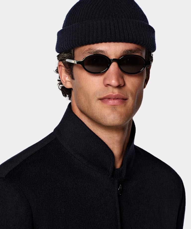 Relaxed Fit Shirt-Jacket