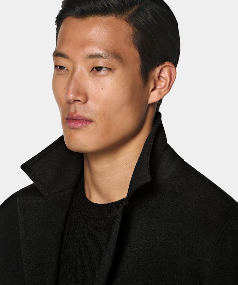 Relaxed Fit Shirt-Jacket