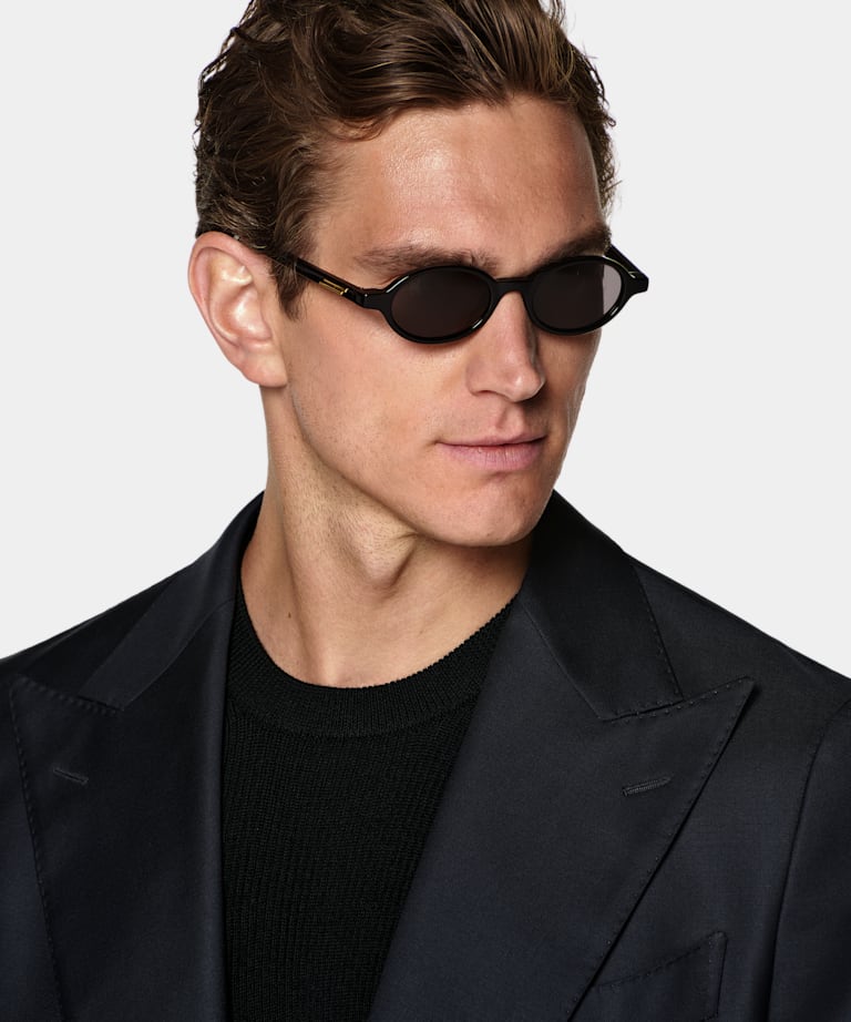 Tailored Fit Havana Suit Jacket
