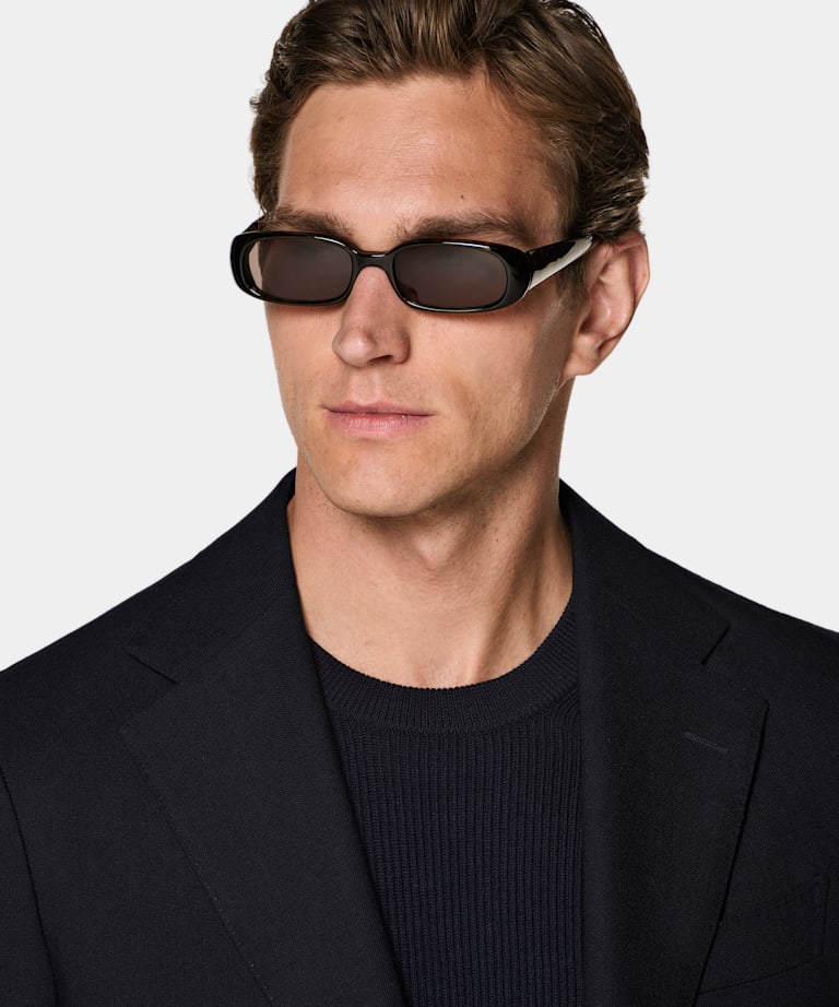 Tailored Fit Havana Suit Jacket
