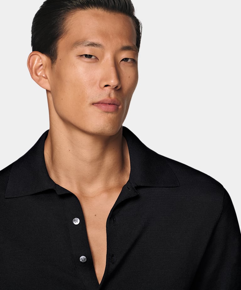 Long Sleeve Polo