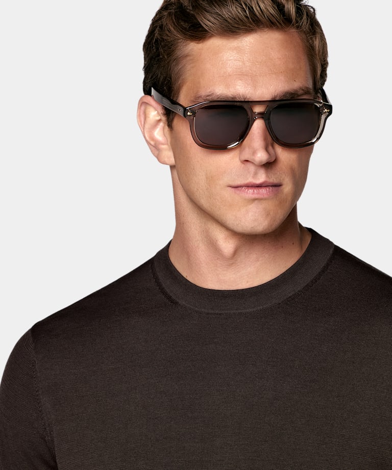 Short Sleeve Crewneck