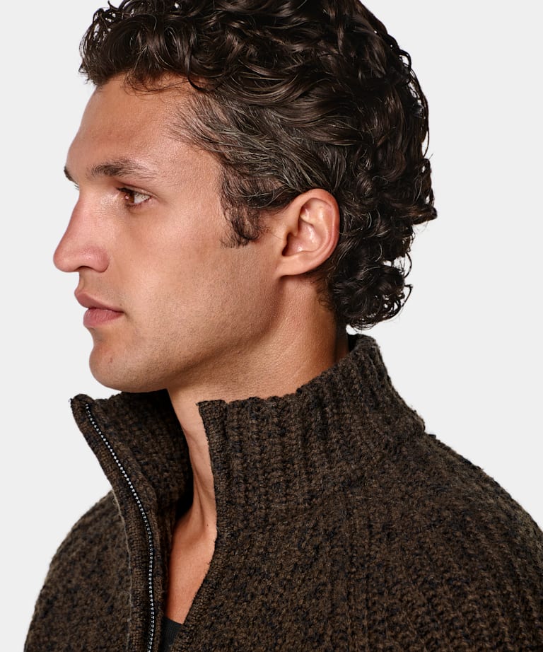 Zip Cardigan