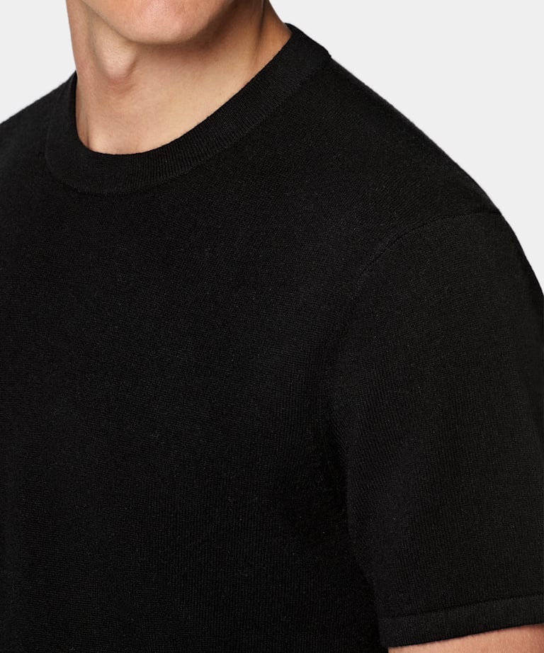 Short Sleeve Crewneck