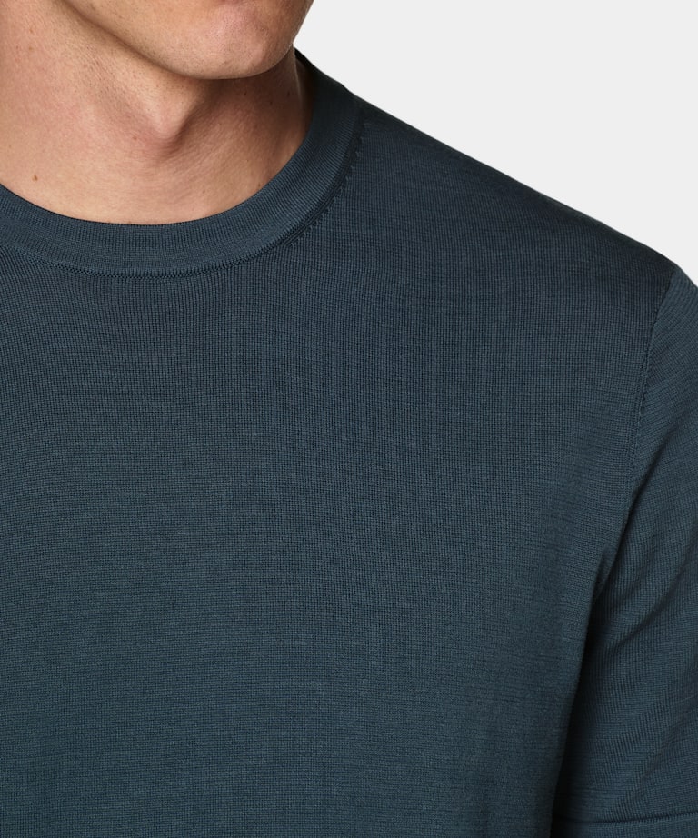 Short Sleeve Crewneck