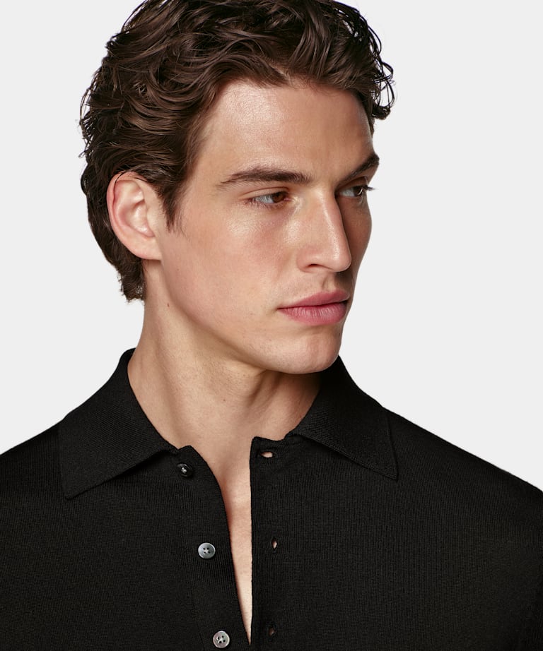Long Sleeve Polo