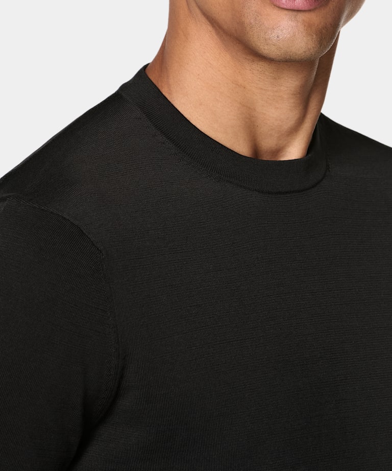 Short Sleeve Crewneck