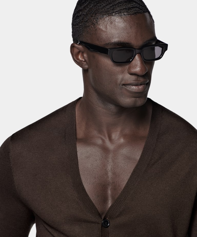 V-Neck Cardigan