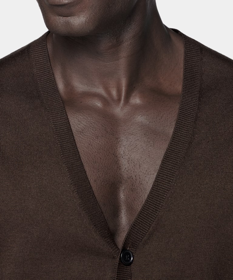 V-Neck Cardigan
