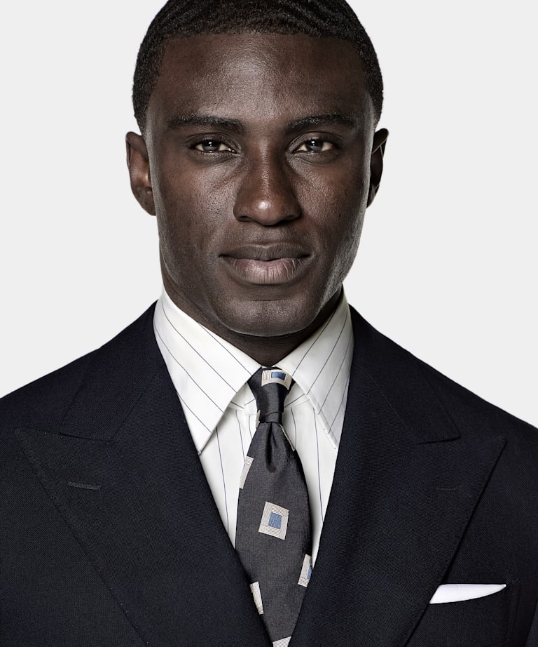 Tailored Fit Havana Suit