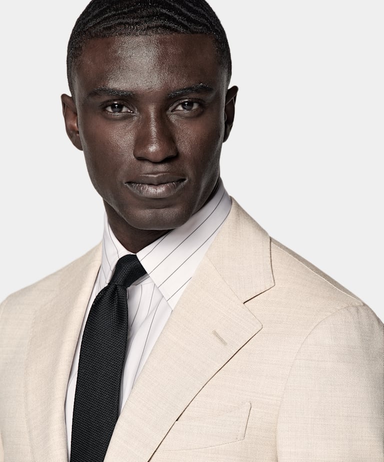Tailored Fit Havana Suit